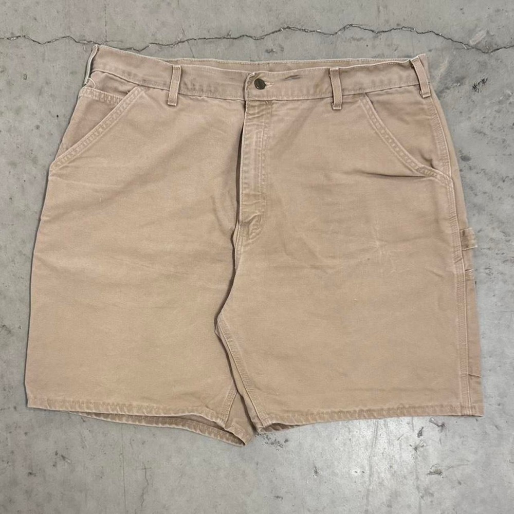 Vintage Carhartt Workwear Carpenter Shorts Sz 40